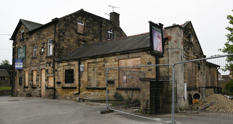 Other image for Three fires at former pub